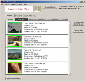 game recording screenshot