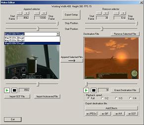 Video editor for game recorder